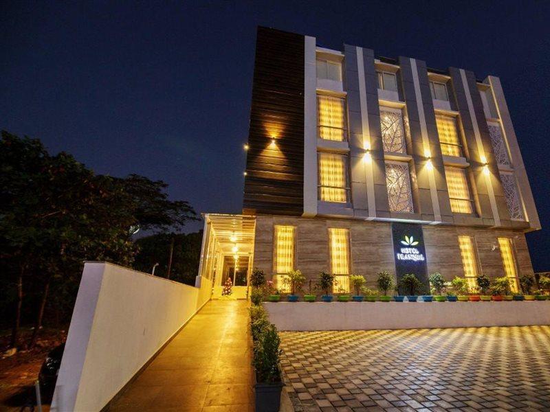 Hotel Tranquil Манипала Экстерьер фото